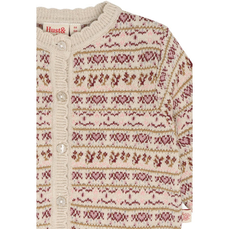 Hust & Claire Old Beige Melange Cilja Nordic