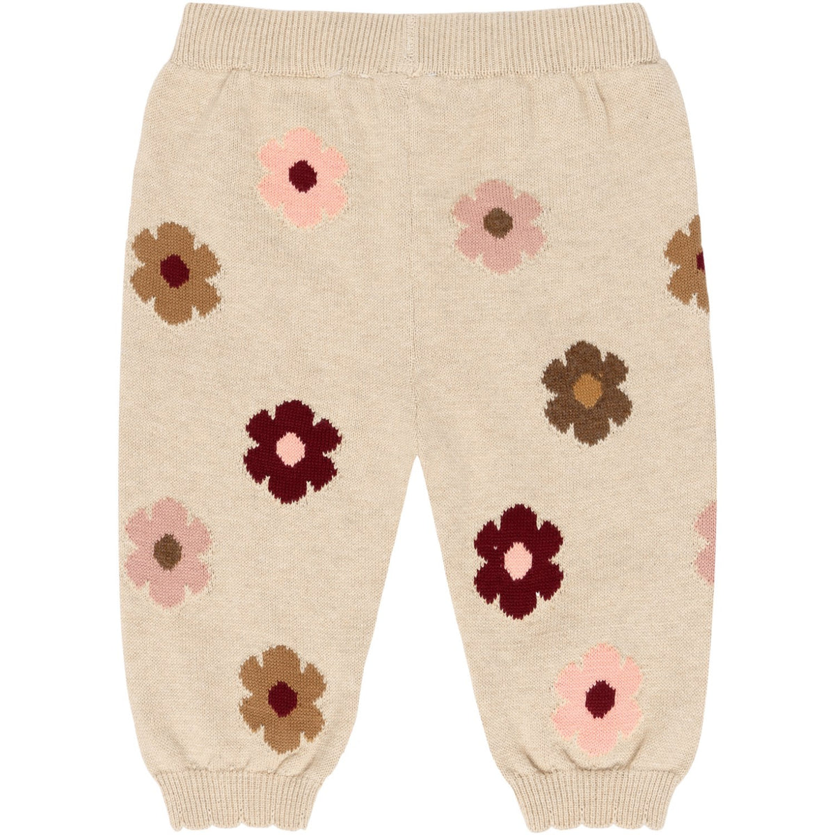 Hust & Claire Old Beige Melange Lisa Flower