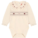 Hust & Claire Off White Britt Smock