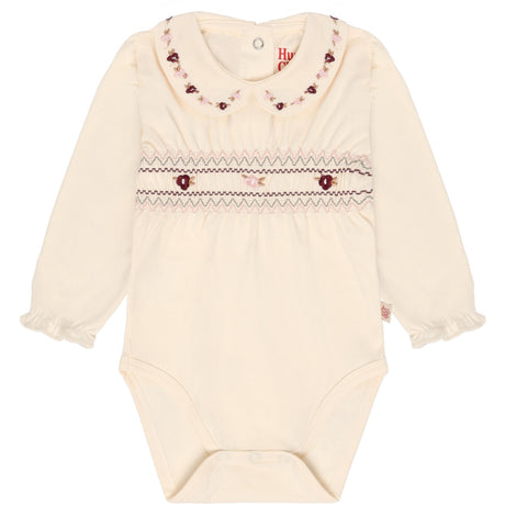 Hust & Claire Off White Britt Smock
