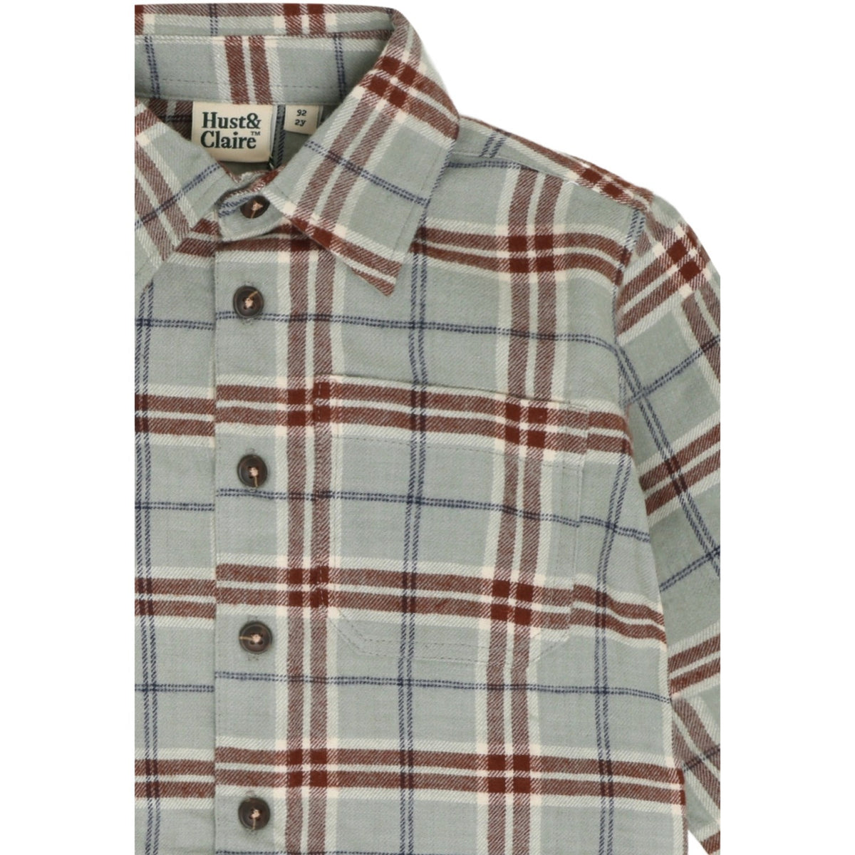 Hust & Claire Forest Fog Ravn Soft