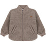 Hust & Claire Deer Melange Emi Zip Jakke Uld
