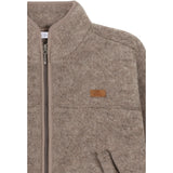 Hust & Claire Deer Melange Emi Zip Jakke Uld