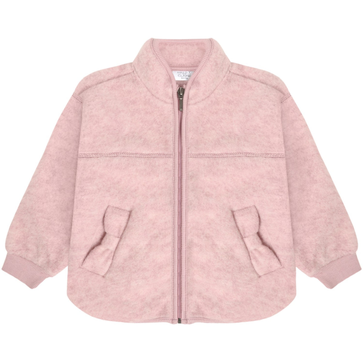 Hust & Claire Heather Emi Zip Jakke Uld