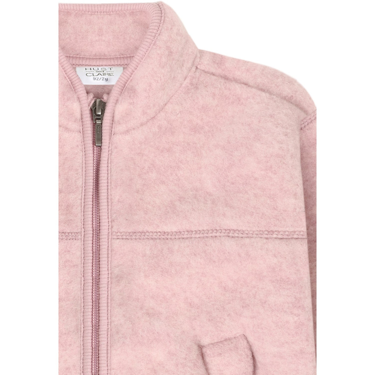Hust & Claire Heather Emi Zip Jakke Uld