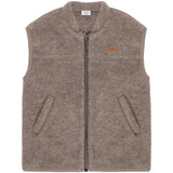 Hust & Claire Deer Melange Emilo Zip Uld