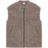 Hust & Claire Deer Melange Emilo Zip Uld