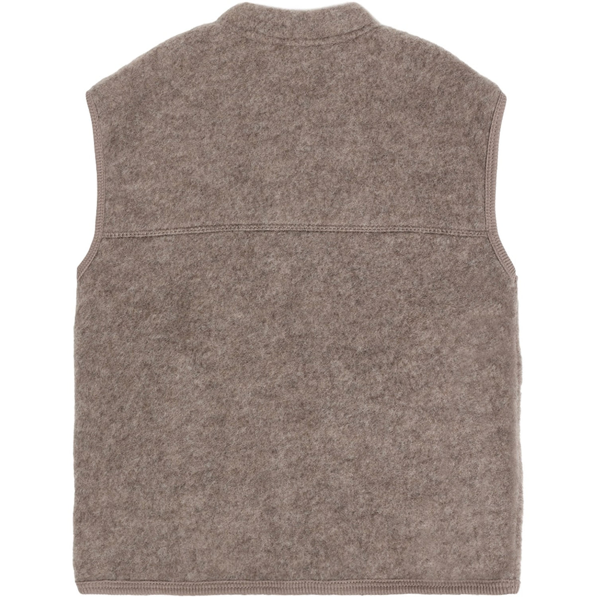 Hust & Claire Deer Melange Emilo Zip Uld