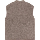 Hust & Claire Deer Melange Emilo Zip Uld