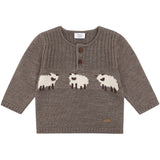 Hust & Claire Deer Melange Pil Uld Sheep