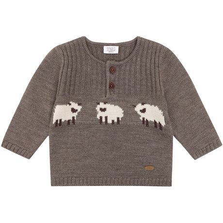 Hust & Claire Deer Melange Pil Uld Sheep