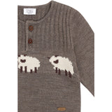 Hust & Claire Deer Melange Pil Uld Sheep