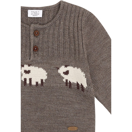 Hust & Claire Deer Melange Pil Uld Sheep