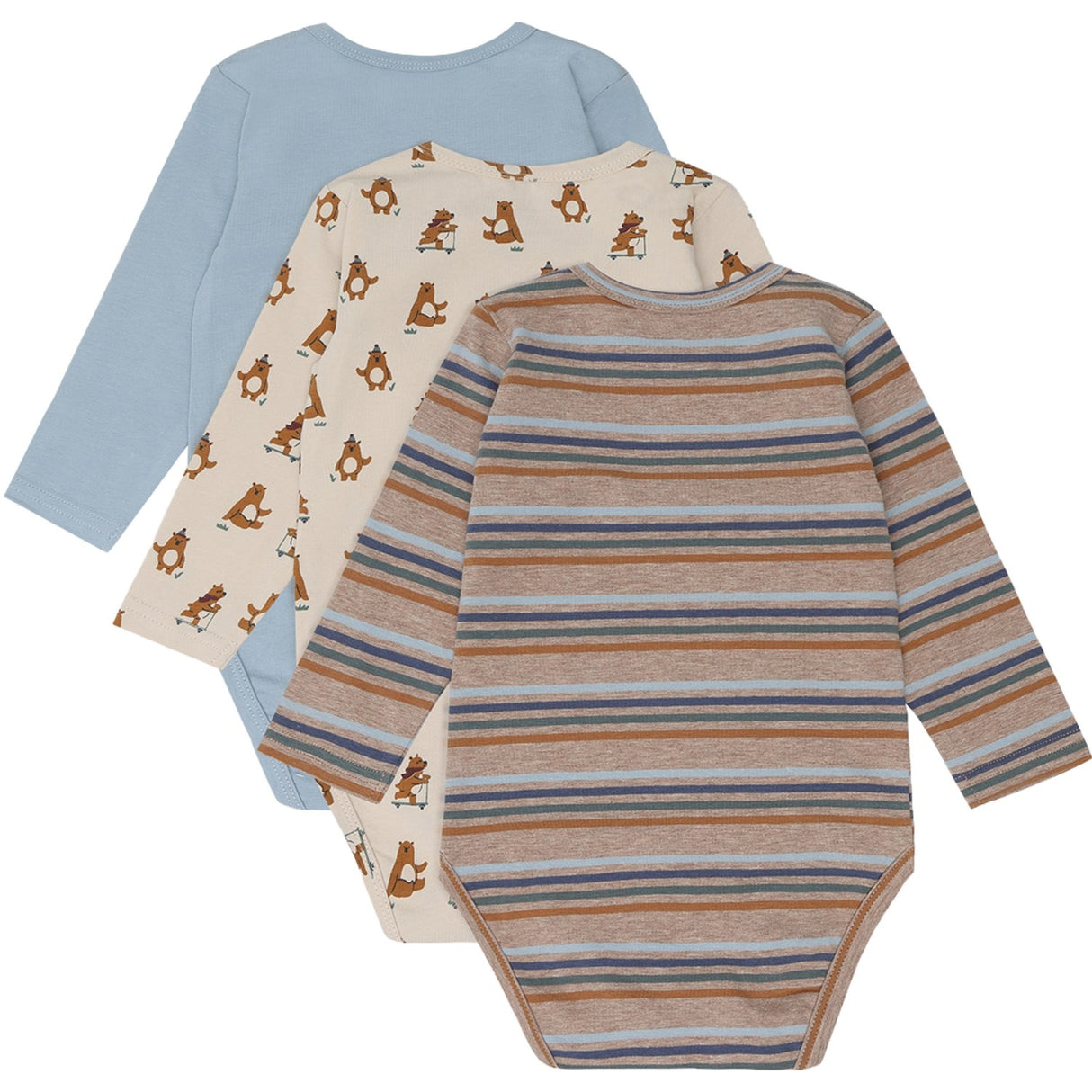 Hust & Claire Beige Melange Bertram Leg