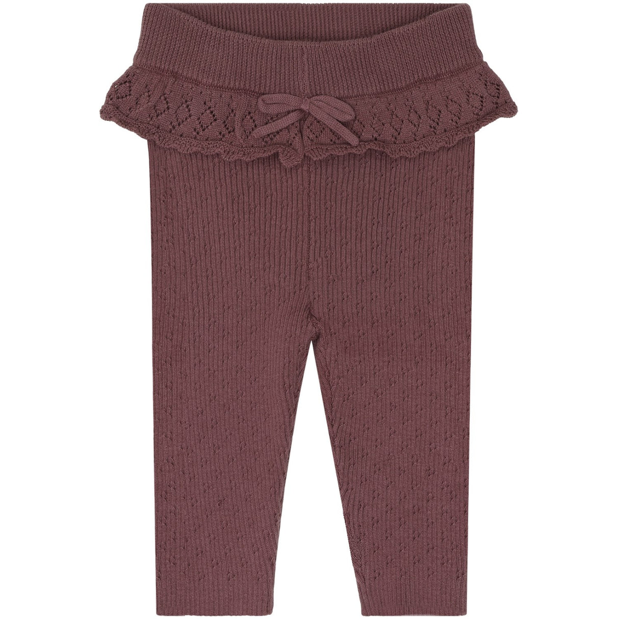 Hust & Claire Plum Lisa Strik Rib
