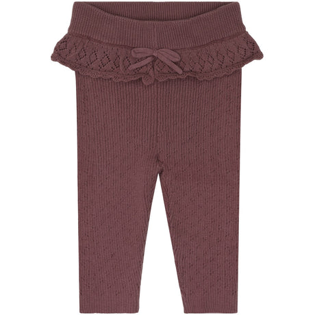 Hust & Claire Plum Lisa Strik Rib