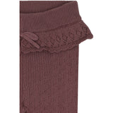 Hust & Claire Plum Lisa Strik Rib