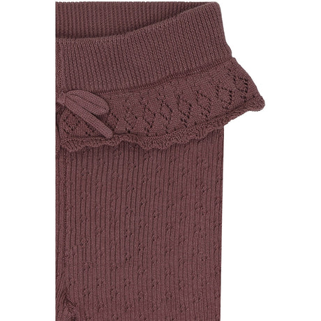 Hust & Claire Plum Lisa Strik Rib