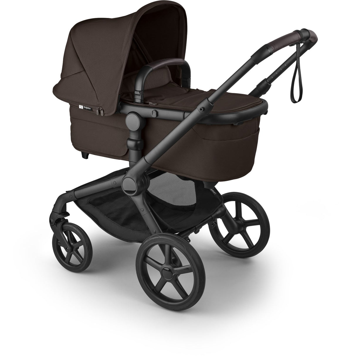 Bugaboo Bugaboo Fox 5 Renew Complete Black/Cocoa Brown-Cocoa Brown