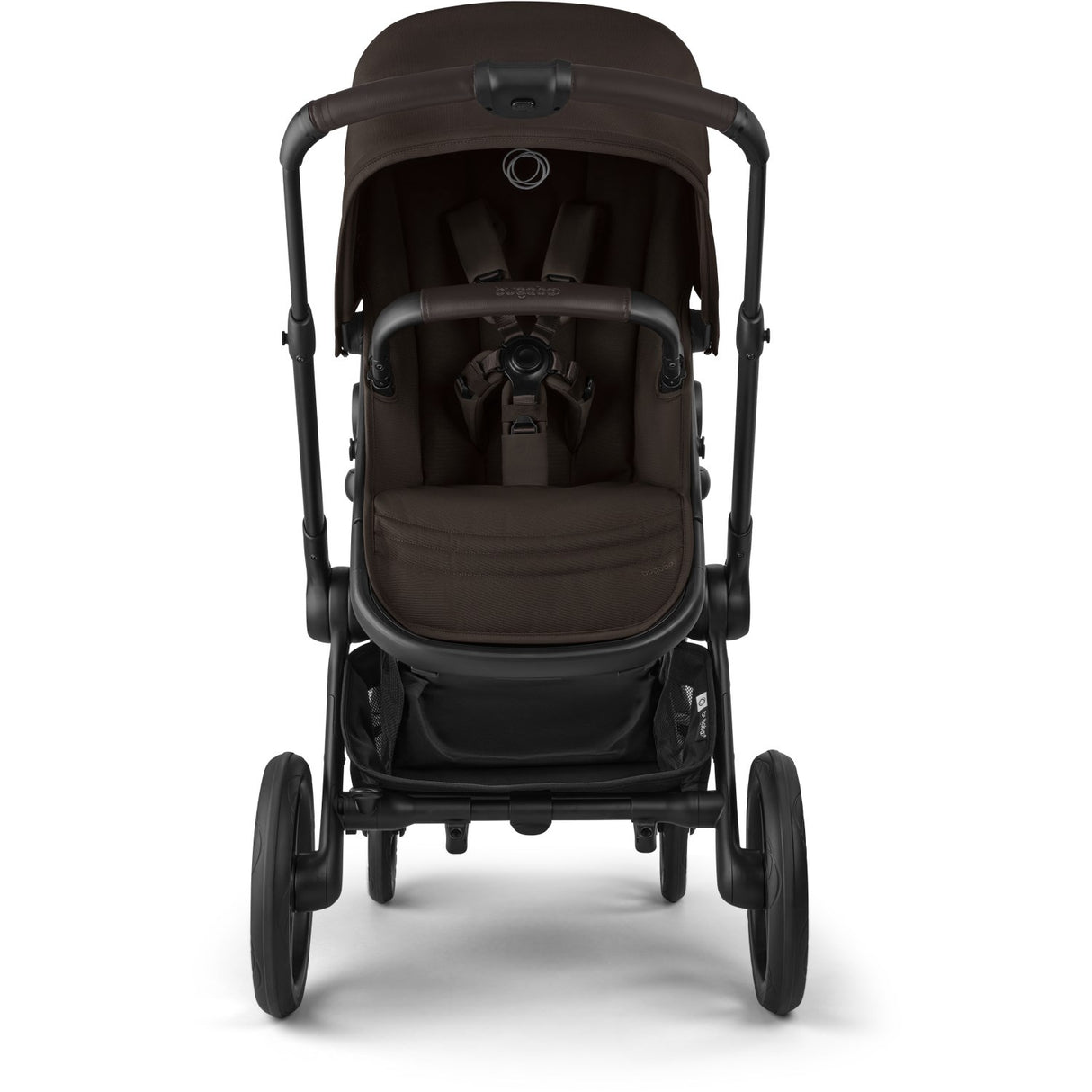 Bugaboo Bugaboo Fox 5 Renew Complete Black/Cocoa Brown-Cocoa Brown