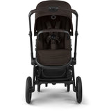 Bugaboo Bugaboo Fox 5 Renew Complete Black/Cocoa Brown-Cocoa Brown