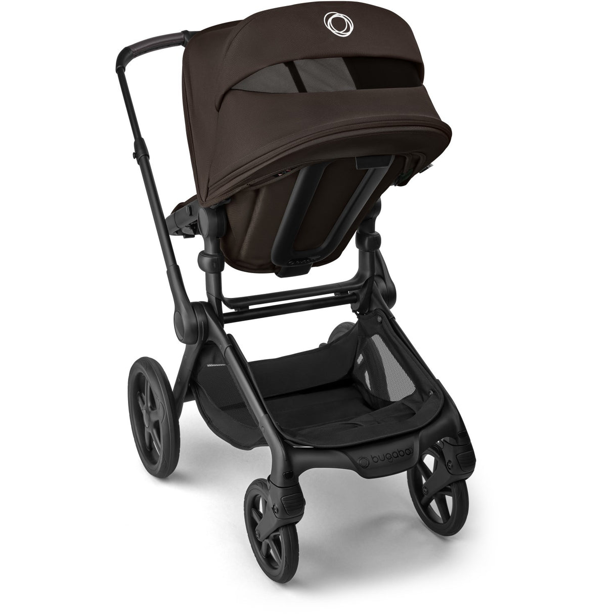 Bugaboo Bugaboo Fox 5 Renew Complete Black/Cocoa Brown-Cocoa Brown