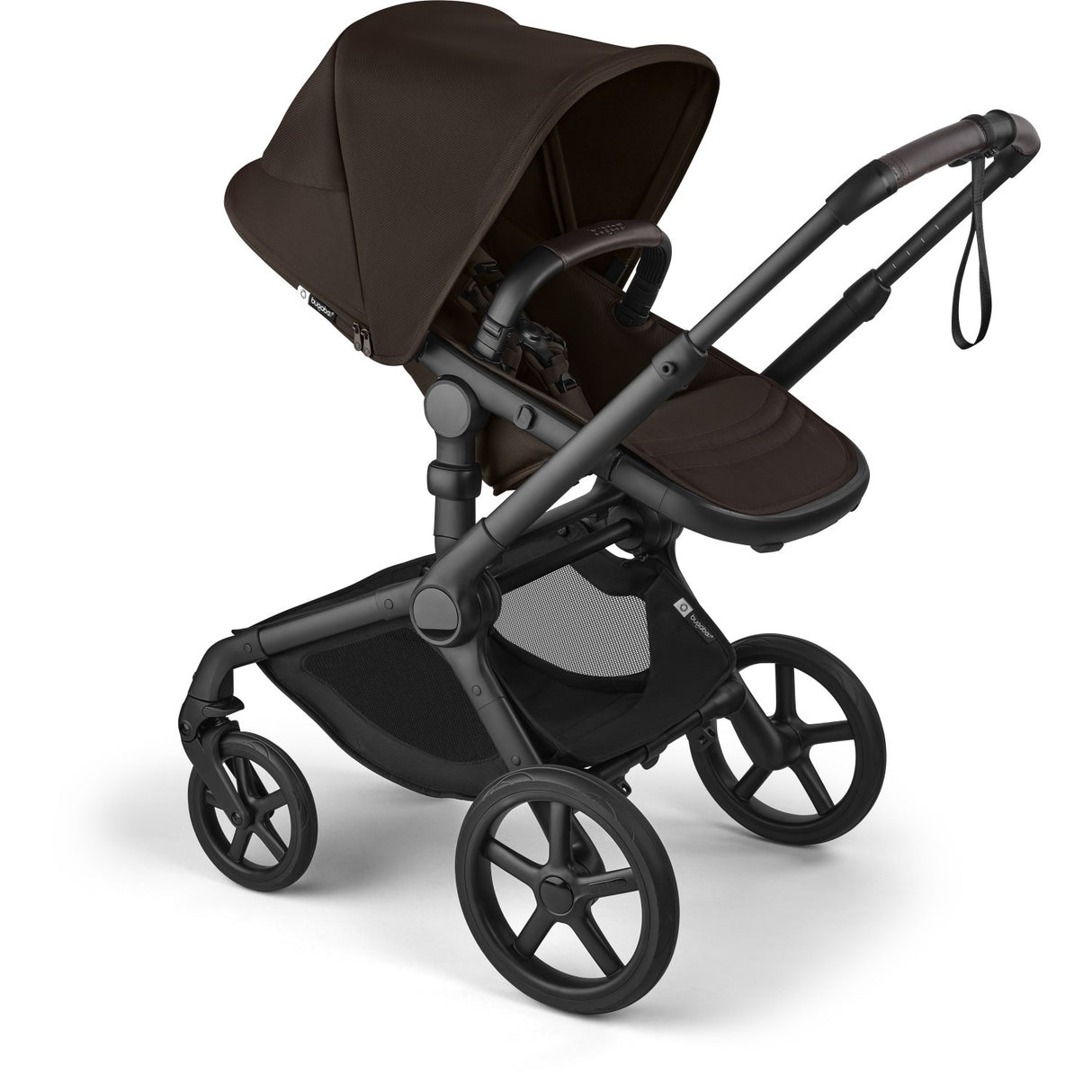 Bugaboo Bugaboo Fox 5 Renew Complete Black/Cocoa Brown-Cocoa Brown
