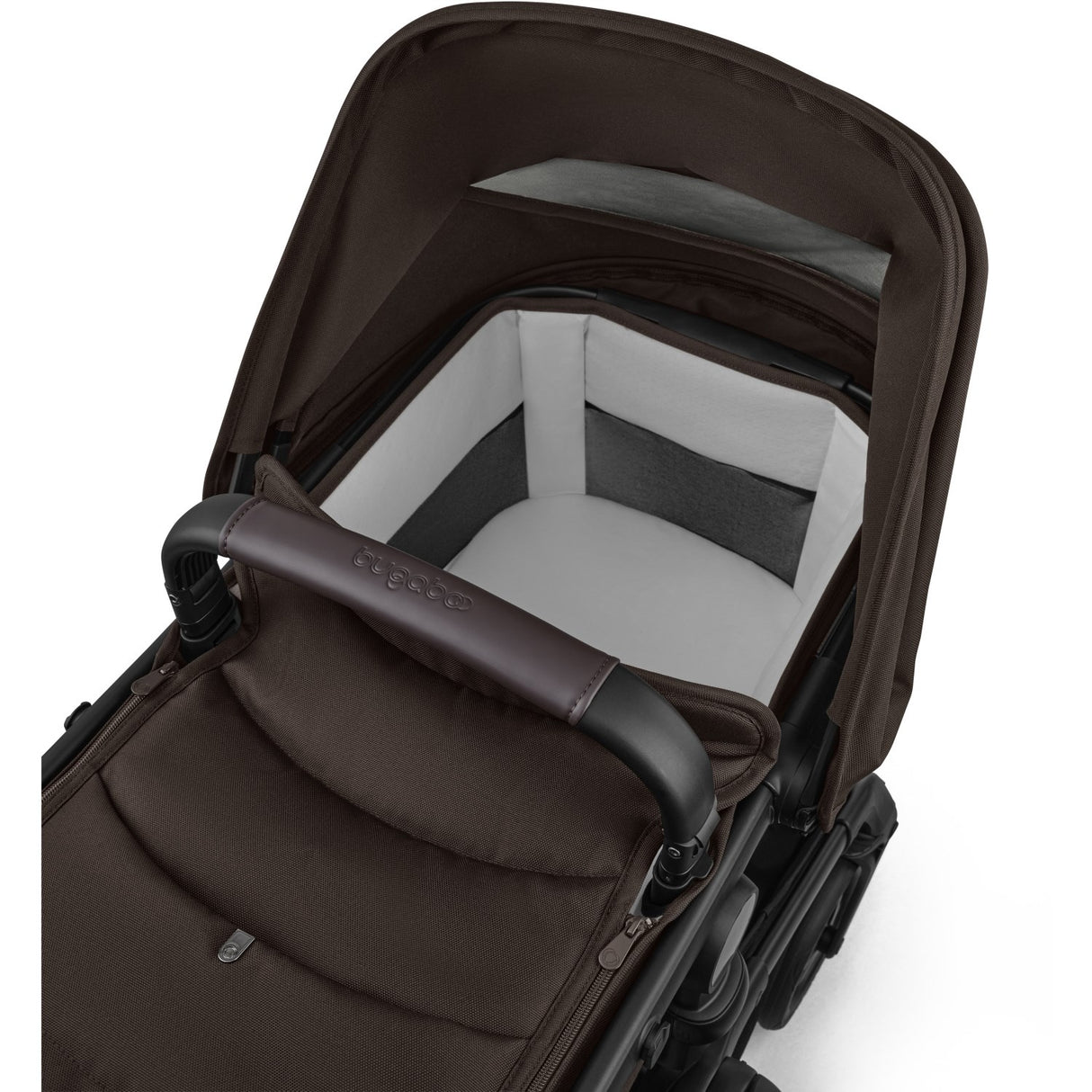 Bugaboo Bugaboo Fox 5 Renew Complete Black/Cocoa Brown-Cocoa Brown