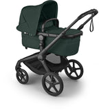 Bugaboo Bugaboo Fox 5 Renew Complete Black/Fern Green-Fern Green