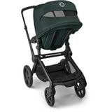 Bugaboo Bugaboo Fox 5 Renew Complete Black/Fern Green-Fern Green