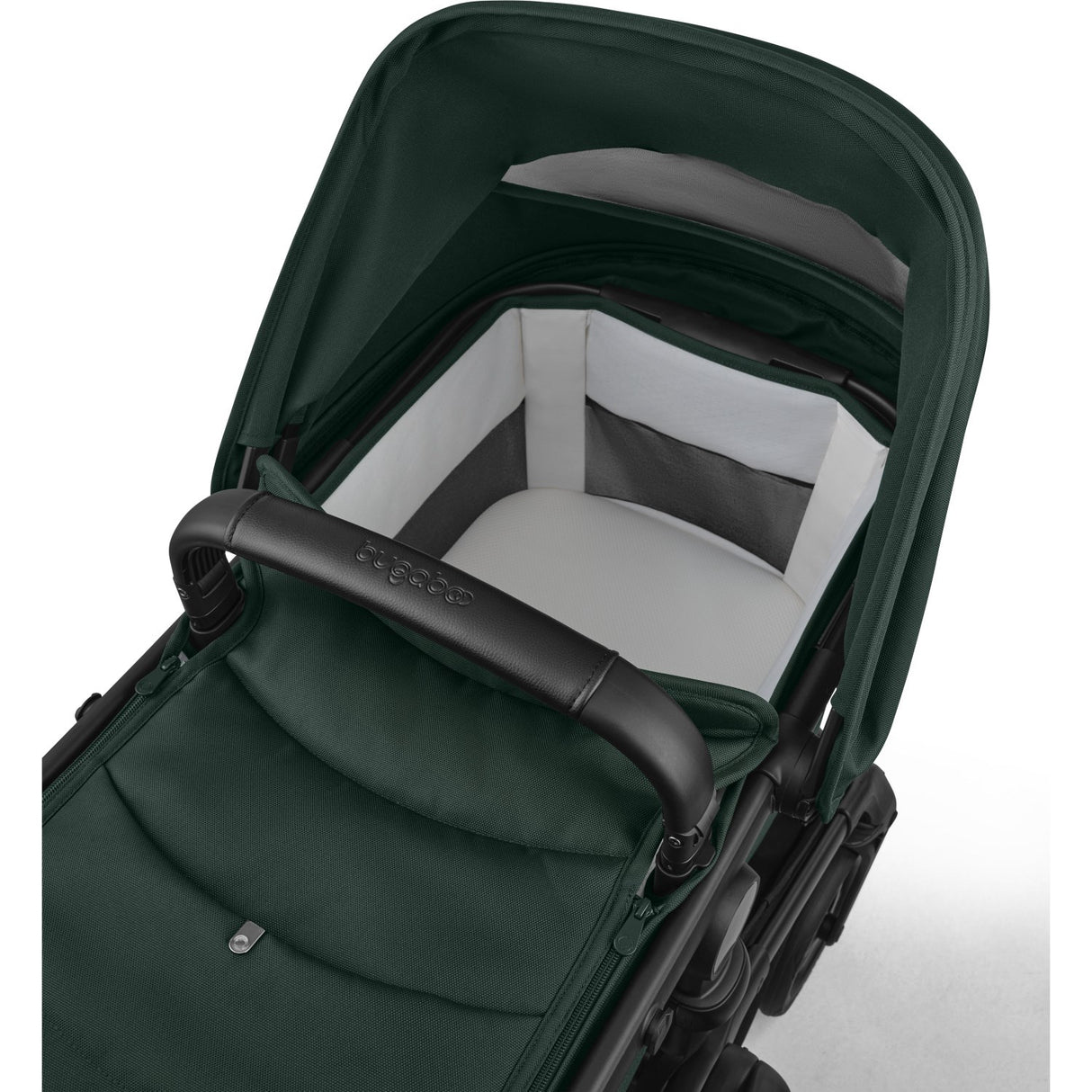 Bugaboo Bugaboo Fox 5 Renew Complete Black/Fern Green-Fern Green