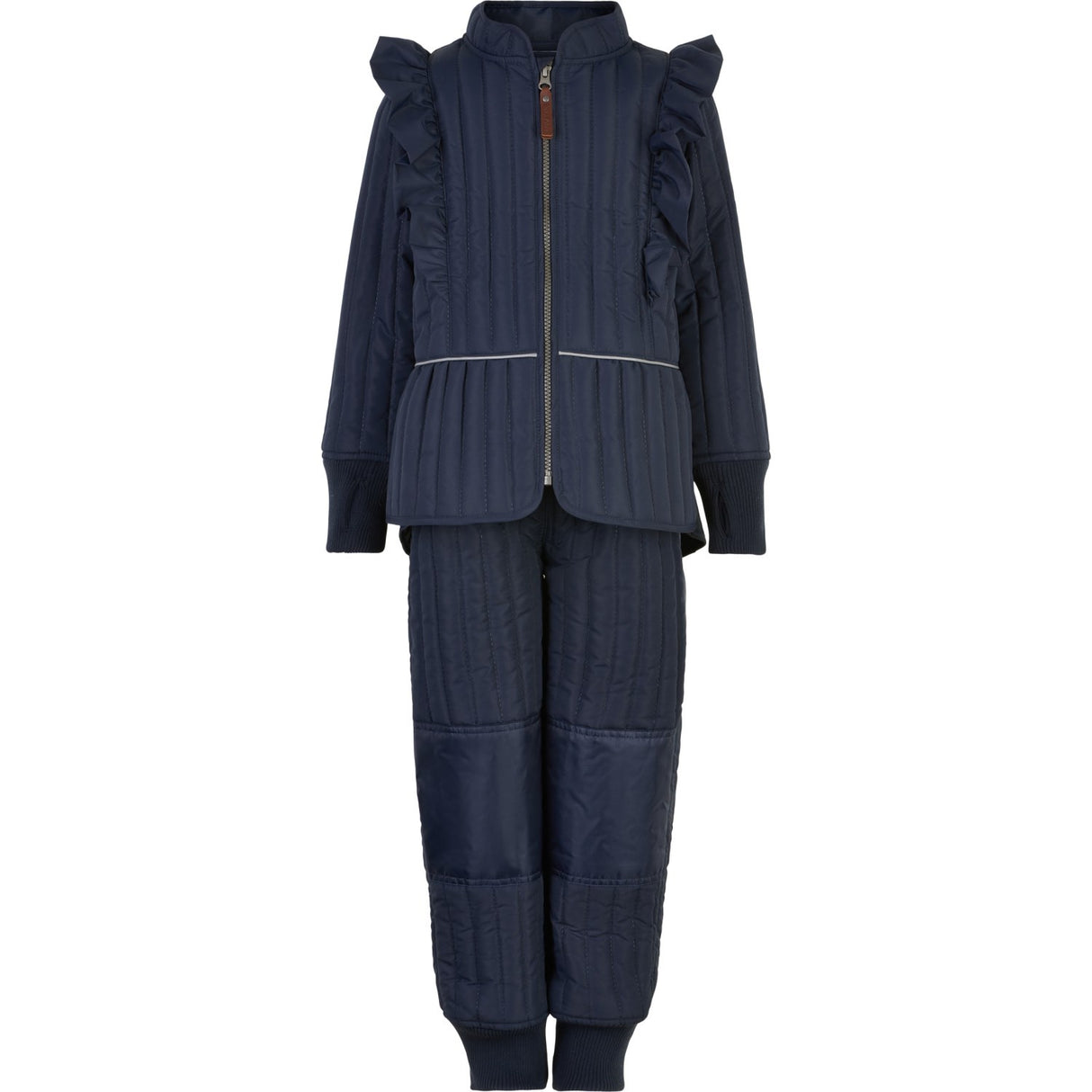 En Fant Blue Night Termo Sæt Girl - Solid