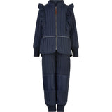 En Fant Blue Night Termo Sæt Girl - Solid