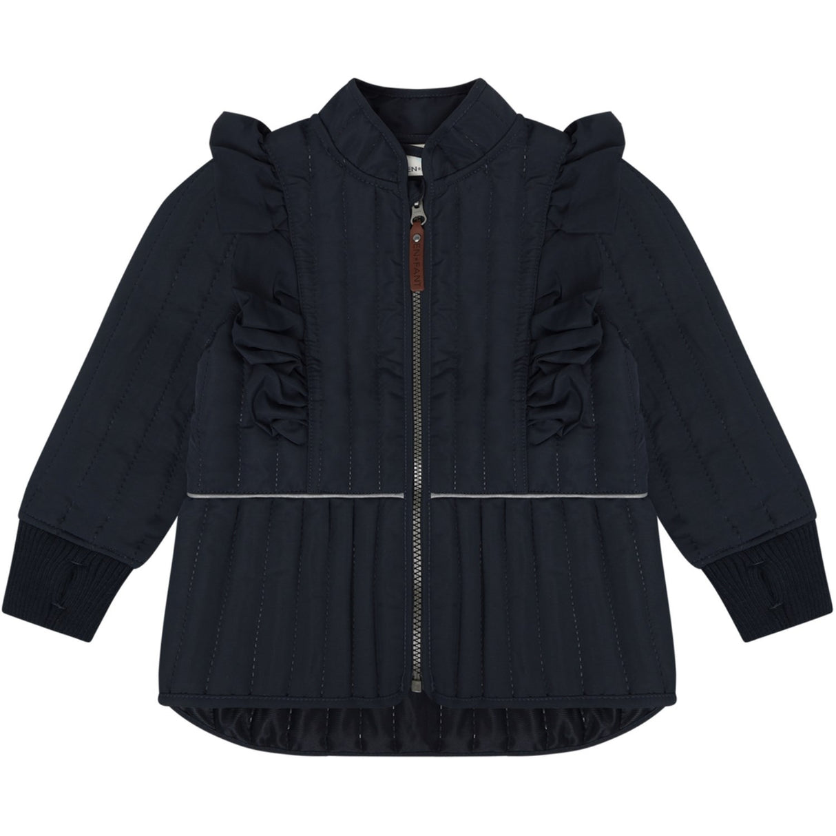 En Fant Blue Night Termo Sæt Girl - Solid