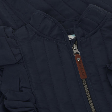 En Fant Blue Night Termo Sæt Girl - Solid