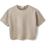 Sofie Schnoor Beige Melange Cerinsy Strik