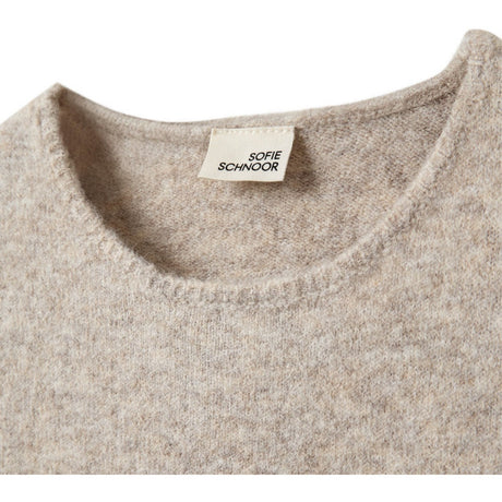 Sofie Schnoor Beige Melange Cerinsy Strik