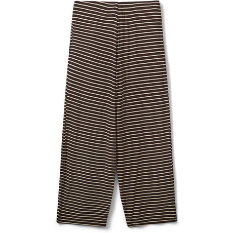 Sofie Schnoor Brown Striped Abigalesy Jersey Trousers