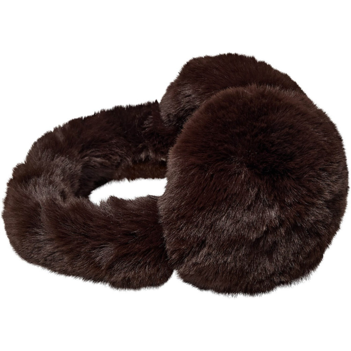 Sofie Schnoor Dark Brown Elenasy Ørevarmer