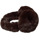 Sofie Schnoor Dark Brown Elenasy Ørevarmer