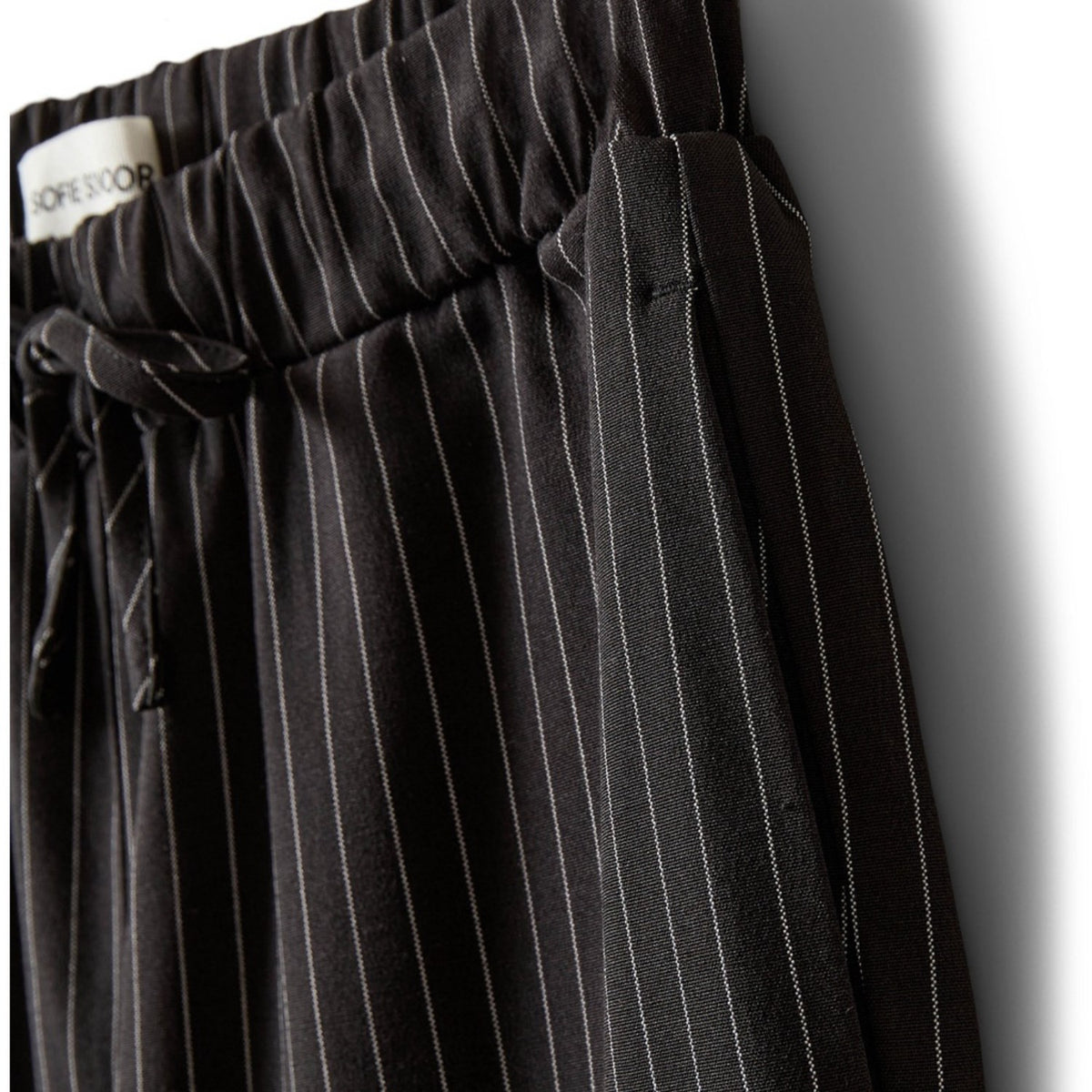 Sofie Schnoor Dark Grey Nolasy Trousers