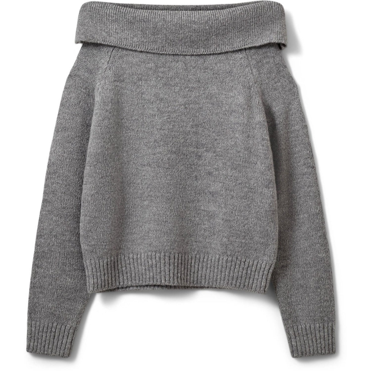 Sofie Schnoor Dark Grey Melange Sawasy Strik