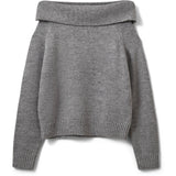 Sofie Schnoor Dark Grey Melange Sawasy Strik