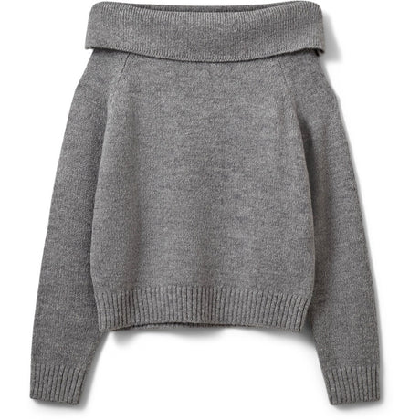 Sofie Schnoor Dark Grey Melange Sawasy Strik