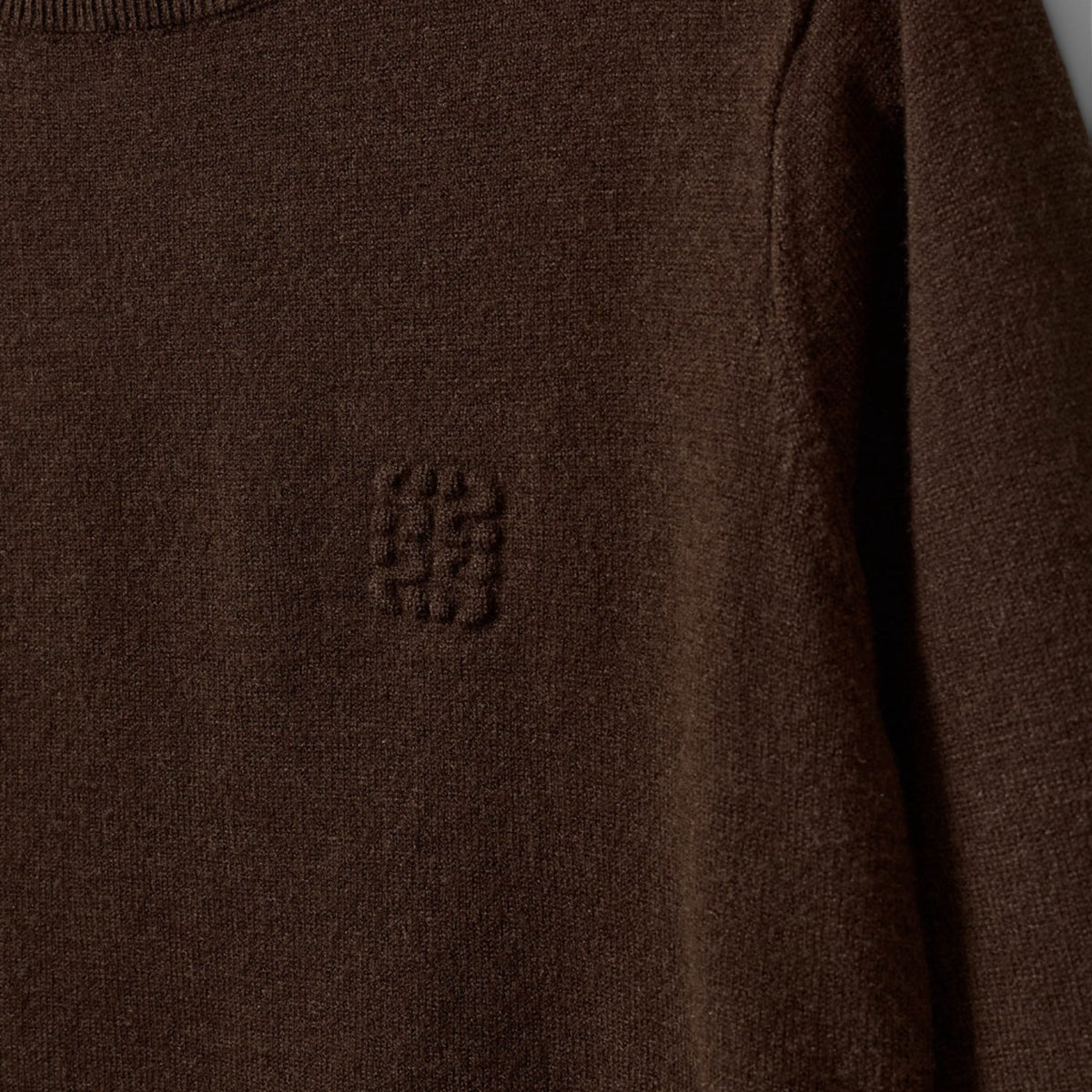 Sofie Schnoor Dark Brown Vivosy Strik