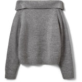 Sofie Schnoor Dark Grey Melange Sawasy Strik