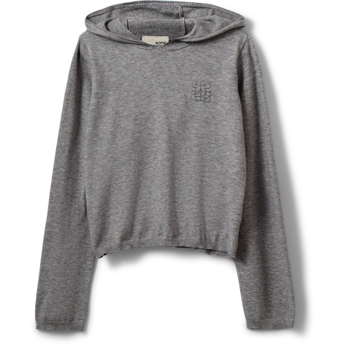 Sofie Schnoor Grey Melange Sisasy Strik