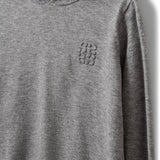 Sofie Schnoor Grey Melange Sisasy Strik