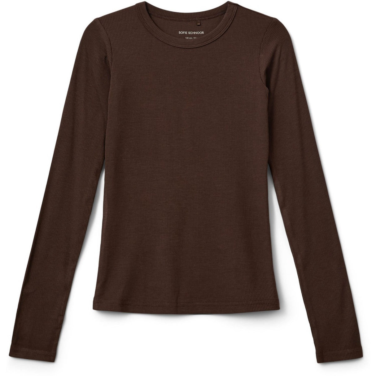 Sofie Schnoor Brown Fudge Petriciasy T-Shirt Long Sleeve