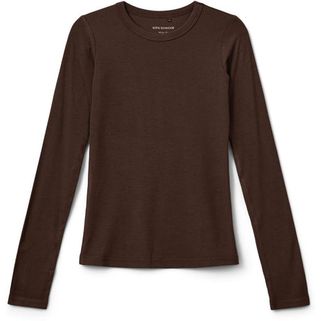 Sofie Schnoor Brown Fudge Petriciasy T-Shirt Long Sleeve